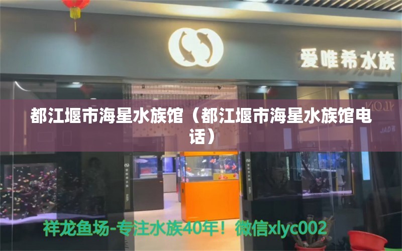 都江堰市海星水族館（都江堰市海星水族館電話） 全國水族館企業(yè)名錄