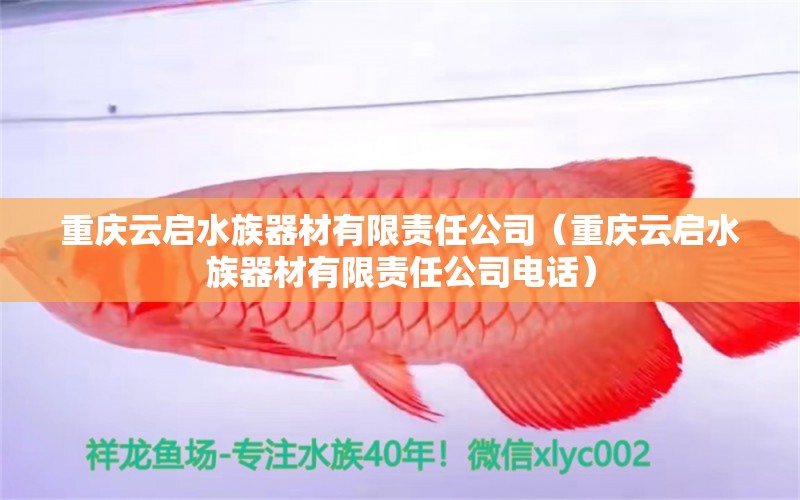 重慶云啟水族器材有限責(zé)任公司（重慶云啟水族器材有限責(zé)任公司電話）