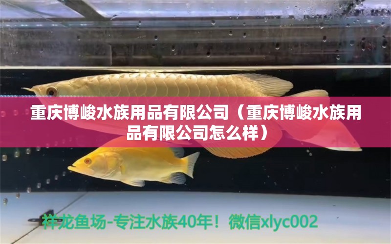 重慶博峻水族用品有限公司（重慶博峻水族用品有限公司怎么樣）