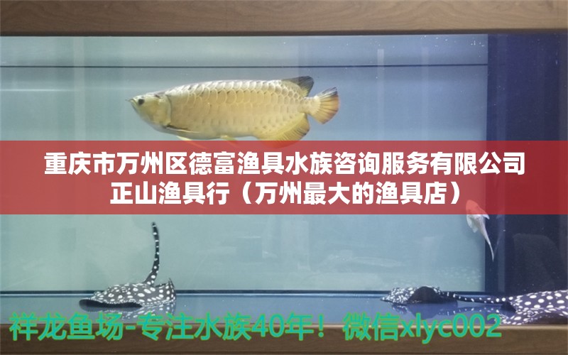 重慶市萬州區(qū)德富漁具水族咨詢服務(wù)有限公司正山漁具行（萬州最大的漁具店）