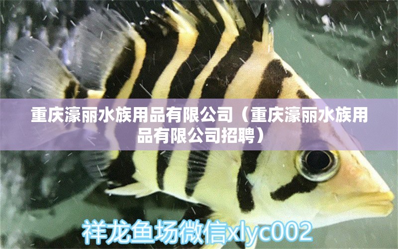 重慶濠麗水族用品有限公司（重慶濠麗水族用品有限公司招聘）