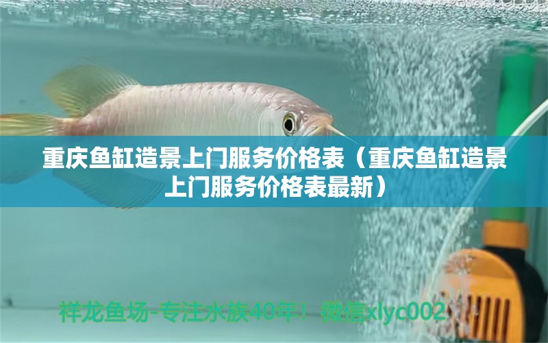 重慶魚缸造景上門服務(wù)價(jià)格表（重慶魚缸造景上門服務(wù)價(jià)格表最新） 朱巴利魚苗