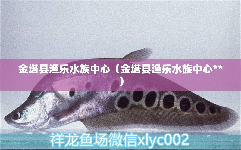 金塔縣漁樂水族中心（金塔縣漁樂水族中心**）