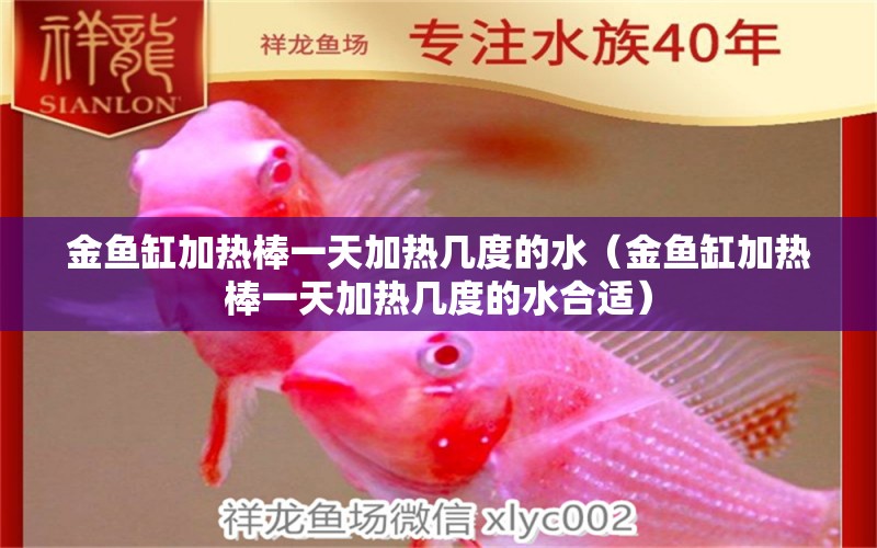 金魚缸加熱棒一天加熱幾度的水（金魚缸加熱棒一天加熱幾度的水合適） 祥龍水族醫(yī)院