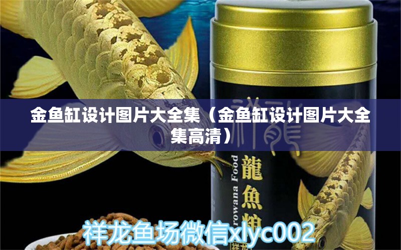 金魚缸設計圖片大全集（金魚缸設計圖片大全集高清）