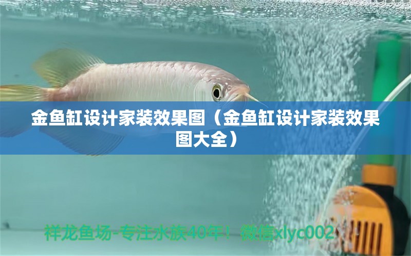 金魚缸設計家裝效果圖（金魚缸設計家裝效果圖大全）