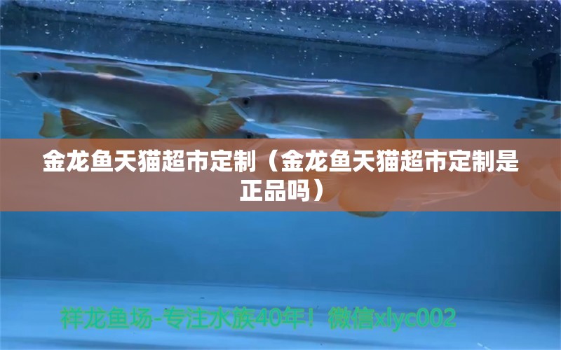 金龍魚天貓超市定制（金龍魚天貓超市定制是正品嗎） 祥龍水族醫(yī)院