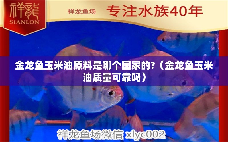 金龍魚玉米油原料是哪個國家的?（金龍魚玉米油質(zhì)量可靠嗎）