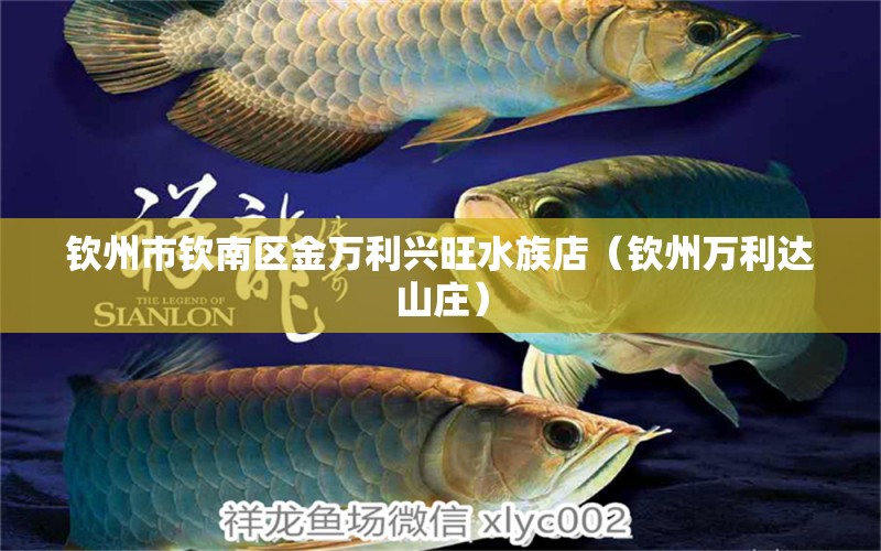 欽州市欽南區(qū)金萬利興旺水族店（欽州萬利達(dá)山莊）