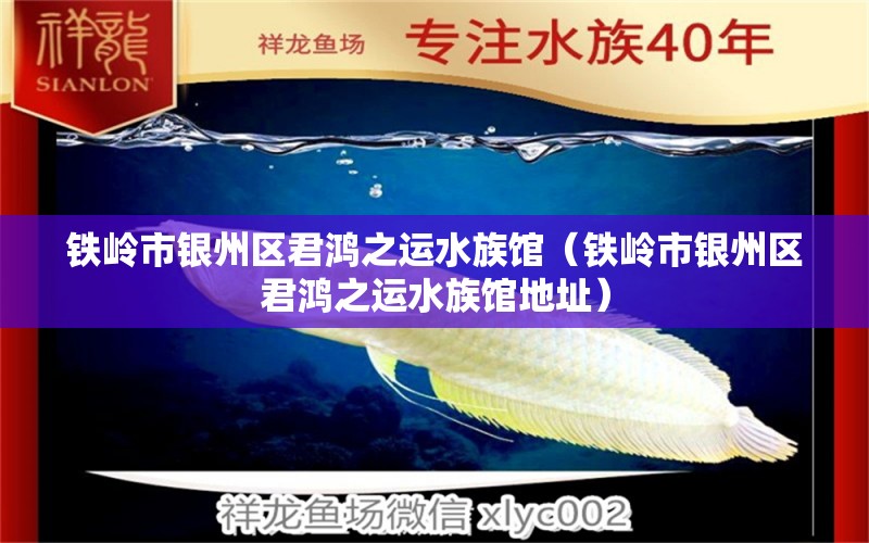 鐵嶺市銀州區(qū)君鴻之運(yùn)水族館（鐵嶺市銀州區(qū)君鴻之運(yùn)水族館地址）