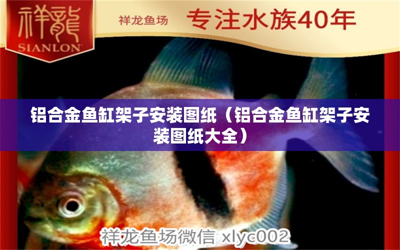 鋁合金魚缸架子安裝圖紙（鋁合金魚缸架子安裝圖紙大全）