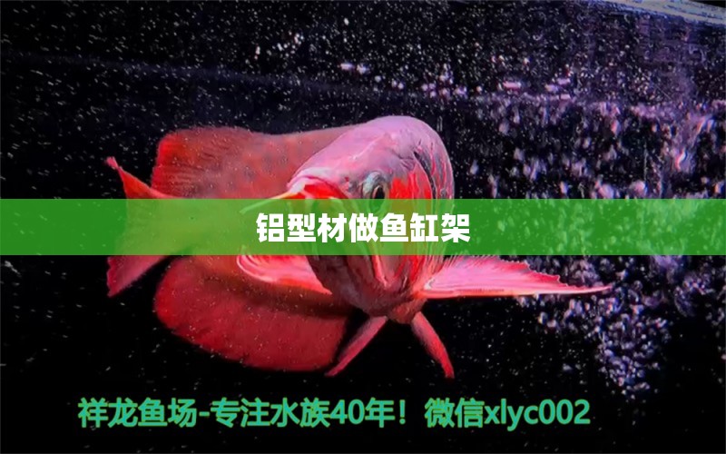 鋁型材做魚缸架