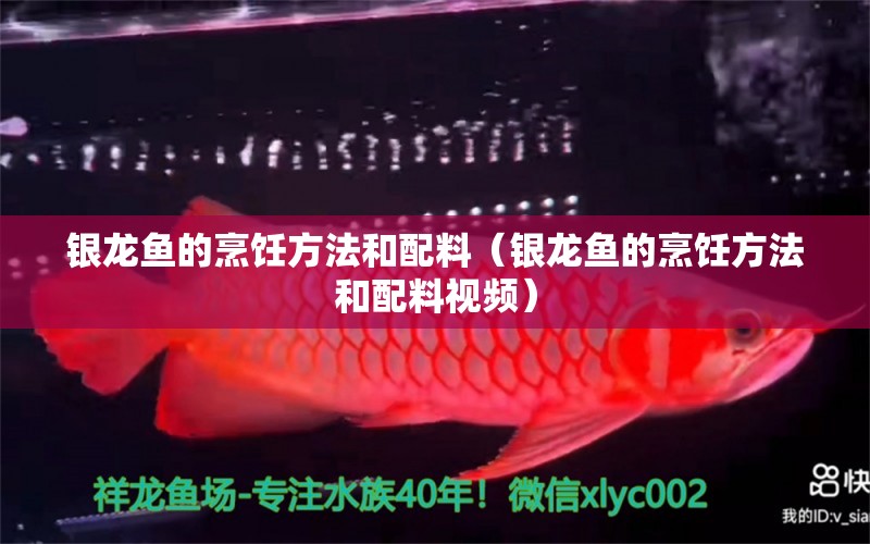 銀龍魚(yú)的烹飪方法和配料（銀龍魚(yú)的烹飪方法和配料視頻）