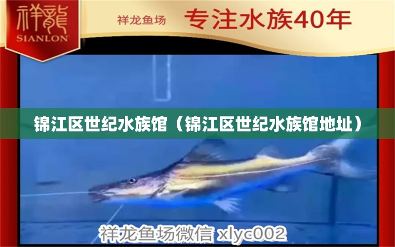 錦江區(qū)世紀(jì)水族館（錦江區(qū)世紀(jì)水族館地址） 全國水族館企業(yè)名錄