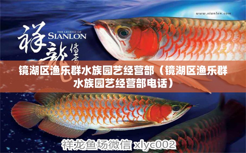 鏡湖區(qū)漁樂群水族園藝經(jīng)營部（鏡湖區(qū)漁樂群水族園藝經(jīng)營部電話） 全國水族館企業(yè)名錄