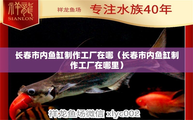 長春市內(nèi)魚缸制作工廠在哪（長春市內(nèi)魚缸制作工廠在哪里）