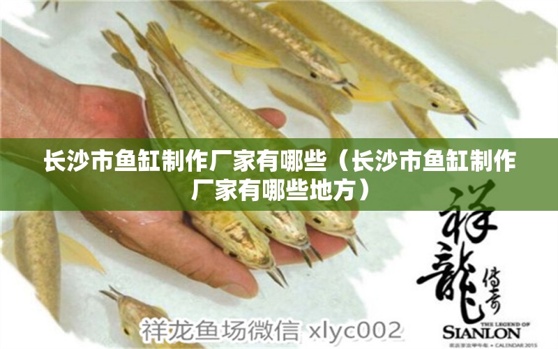 長(zhǎng)沙市魚(yú)缸制作廠(chǎng)家有哪些（長(zhǎng)沙市魚(yú)缸制作廠(chǎng)家有哪些地方）