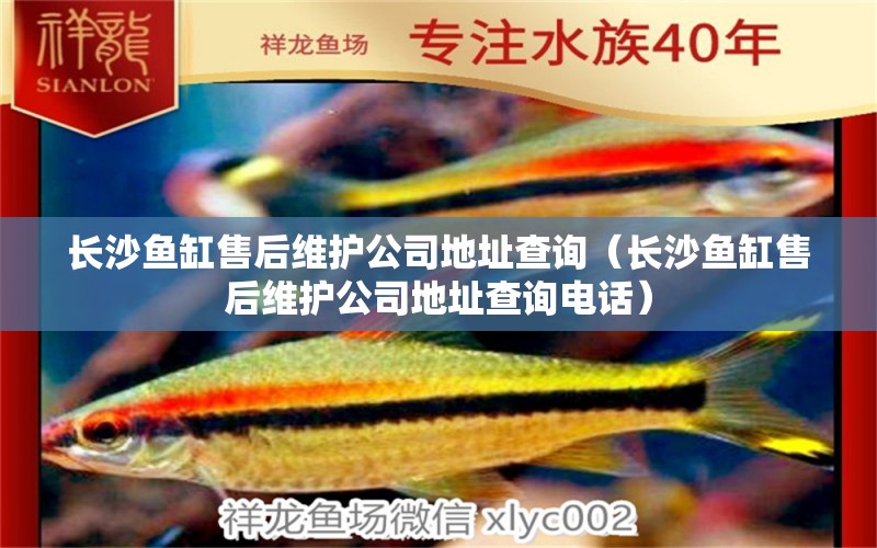 長(zhǎng)沙魚(yú)缸售后維護(hù)公司地址查詢(xún)（長(zhǎng)沙魚(yú)缸售后維護(hù)公司地址查詢(xún)電話(huà)）