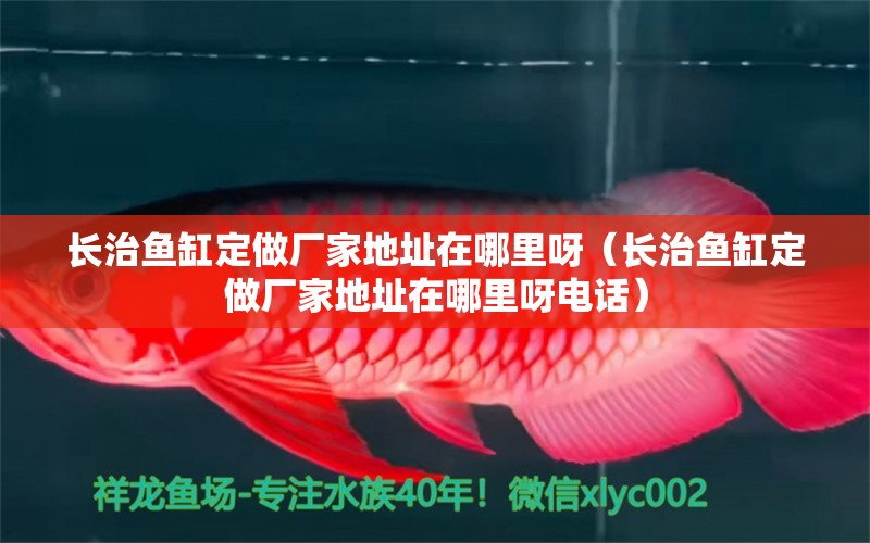 長(zhǎng)治魚缸定做廠家地址在哪里呀（長(zhǎng)治魚缸定做廠家地址在哪里呀電話）