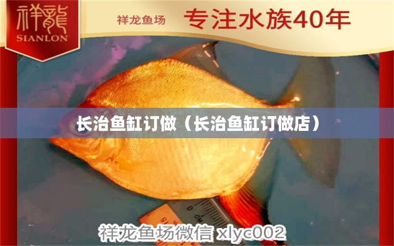 長治魚缸訂做（長治魚缸訂做店）