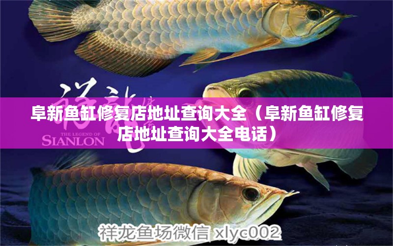 阜新魚缸修復(fù)店地址查詢大全（阜新魚缸修復(fù)店地址查詢大全電話）