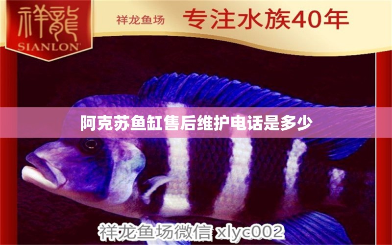 阿克蘇魚缸售后維護電話是多少 其他品牌魚缸