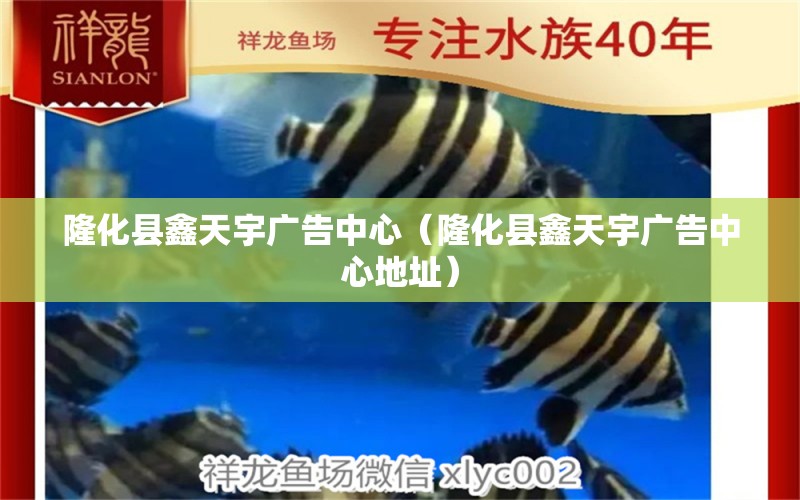 隆化縣鑫天宇廣告中心（隆化縣鑫天宇廣告中心地址） 全國水族館企業(yè)名錄