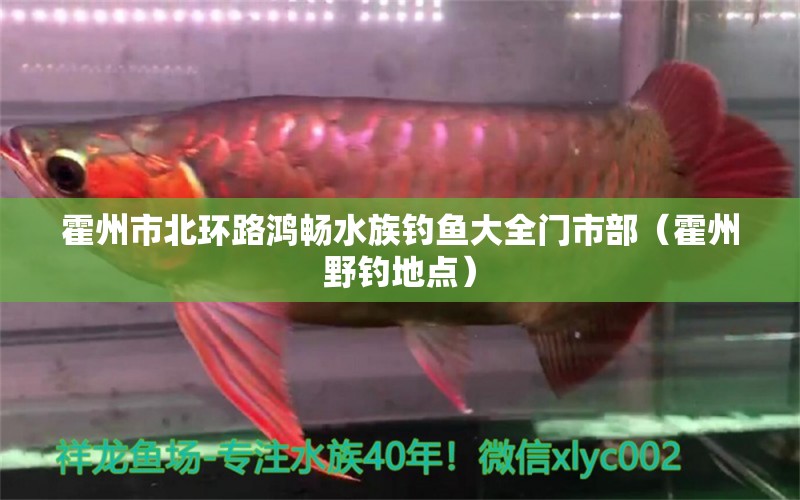 霍州市北環(huán)路鴻暢水族釣魚大全門市部（霍州野釣地點(diǎn)）