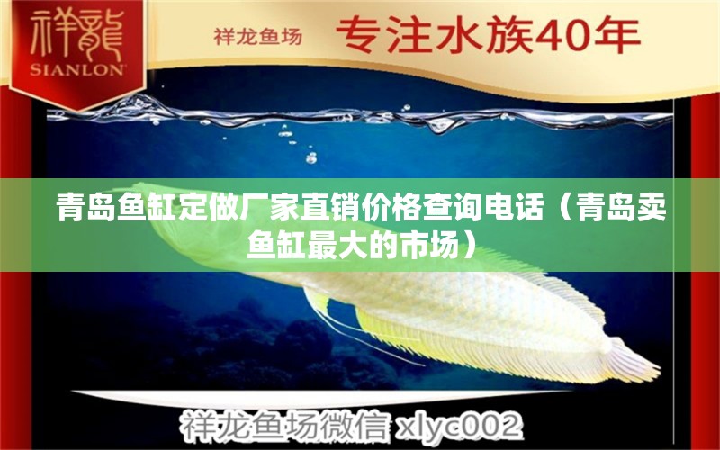 青島魚(yú)缸定做廠家直銷(xiāo)價(jià)格查詢電話（青島賣(mài)魚(yú)缸最大的市場(chǎng)）