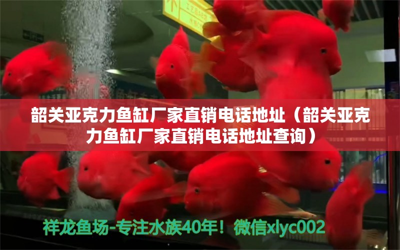 韶關(guān)亞克力魚缸廠家直銷電話地址（韶關(guān)亞克力魚缸廠家直銷電話地址查詢）