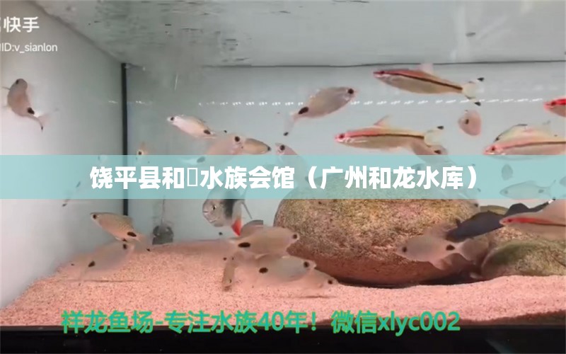 饒平縣和龍水族會(huì)館（廣州和龍水庫）