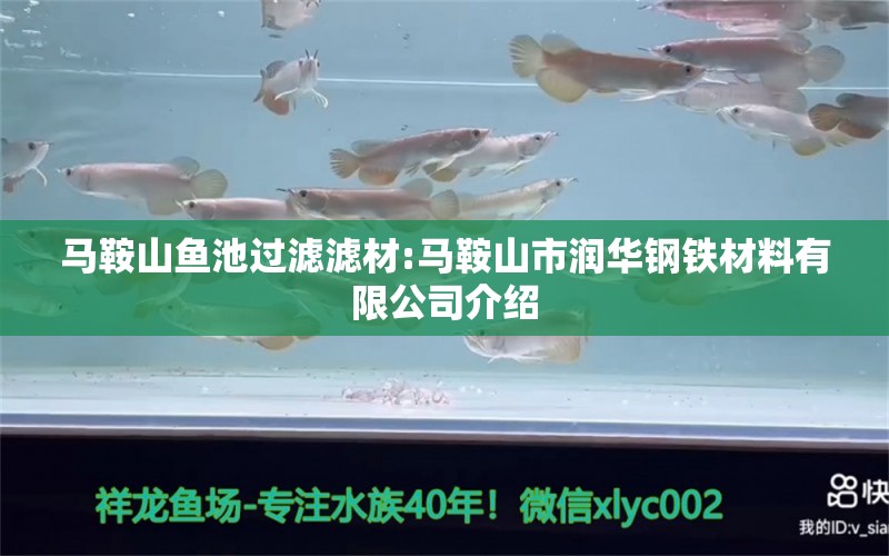 馬鞍山魚池過濾濾材:馬鞍山市潤華鋼鐵材料有限公司介紹 廣州水族器材濾材批發(fā)市場