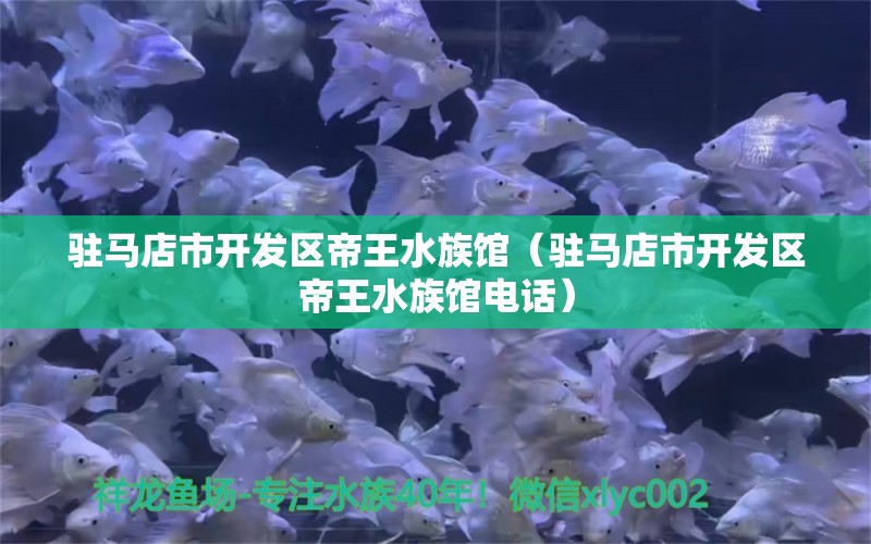 駐馬店市開發(fā)區(qū)帝王水族館（駐馬店市開發(fā)區(qū)帝王水族館電話） 全國水族館企業(yè)名錄