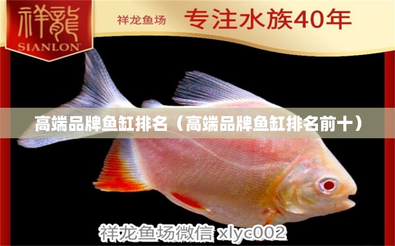 高端品牌魚缸排名（高端品牌魚缸排名前十）