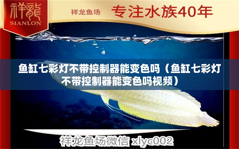 魚(yú)缸七彩燈不帶控制器能變色嗎（魚(yú)缸七彩燈不帶控制器能變色嗎視頻）