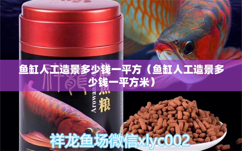 魚缸人工造景多少錢一平方（魚缸人工造景多少錢一平方米）