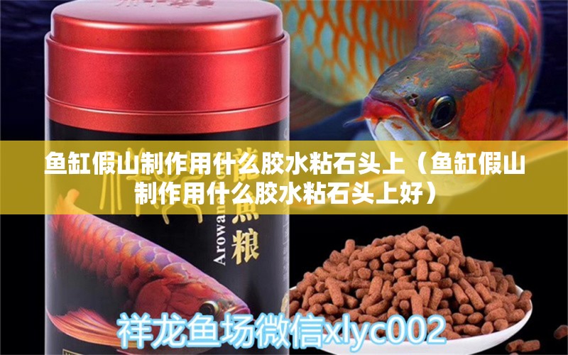 魚缸假山制作用什么膠水粘石頭上（魚缸假山制作用什么膠水粘石頭上好） 量子養(yǎng)魚技術(shù)