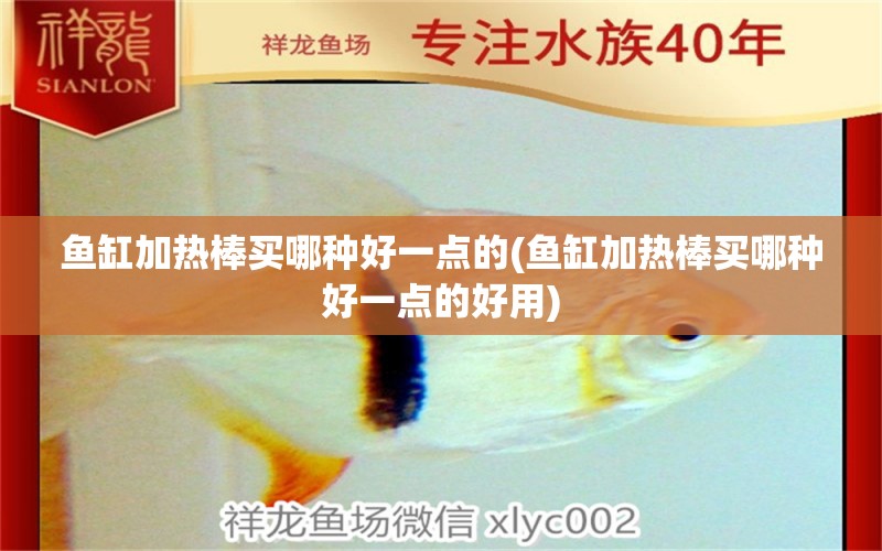 魚(yú)缸加熱棒買哪種好一點(diǎn)的(魚(yú)缸加熱棒買哪種好一點(diǎn)的好用)