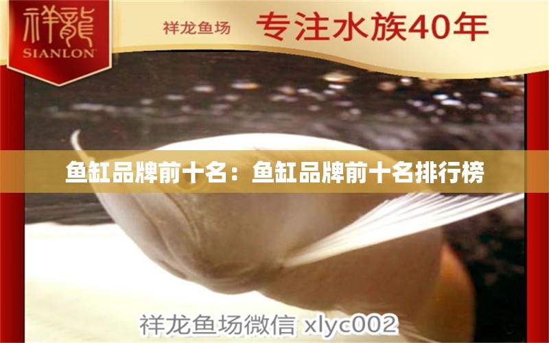 魚(yú)缸品牌前十名：魚(yú)缸品牌前十名排行榜