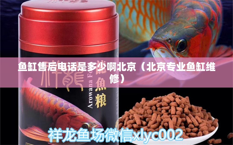 魚缸售后電話是多少啊北京（北京專業(yè)魚缸維修）