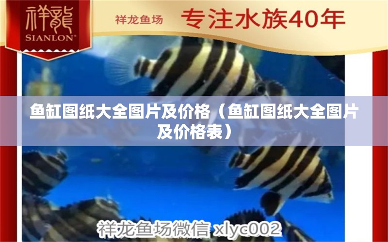 魚缸圖紙大全圖片及價格（魚缸圖紙大全圖片及價格表） 觀賞魚市場（混養(yǎng)魚）