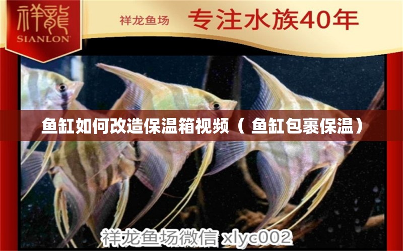 魚缸如何改造保溫箱視頻（ 魚缸包裹保溫） 水族世界 第1張