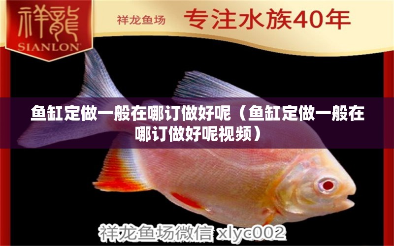 魚(yú)缸定做一般在哪訂做好呢（魚(yú)缸定做一般在哪訂做好呢視頻）