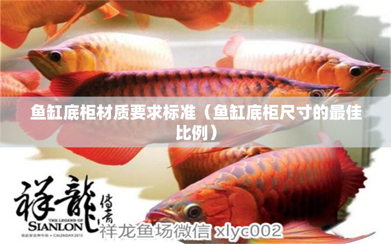 魚缸底柜材質(zhì)要求標準（魚缸底柜尺寸的最佳比例）