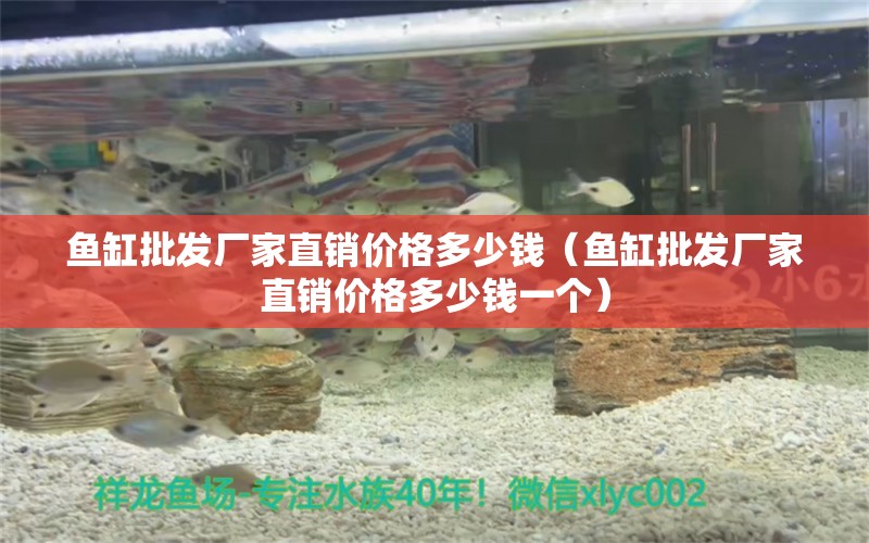 魚(yú)缸批發(fā)廠家直銷(xiāo)價(jià)格多少錢(qián)（魚(yú)缸批發(fā)廠家直銷(xiāo)價(jià)格多少錢(qián)一個(gè)）