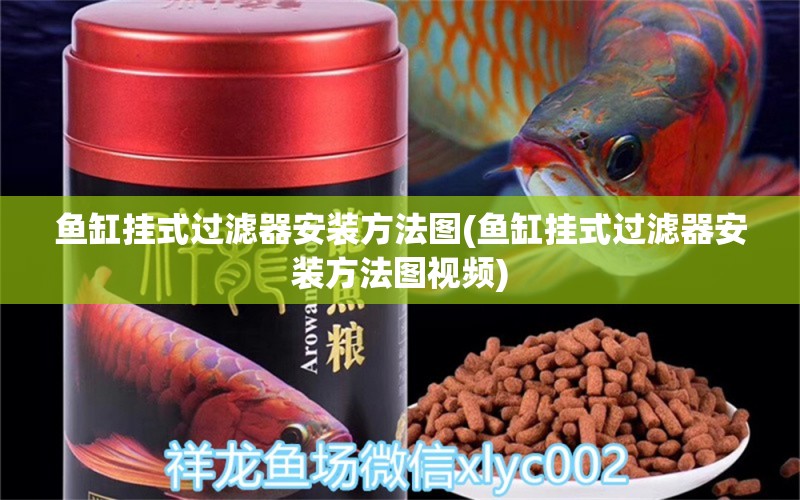 魚缸掛式過濾器安裝方法圖(魚缸掛式過濾器安裝方法圖視頻)