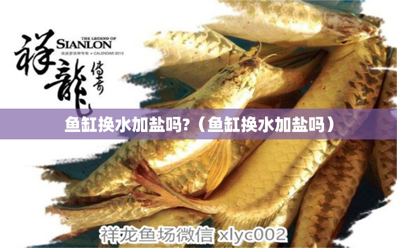 魚缸換水加鹽嗎?（魚缸換水加鹽嗎） 祥龍水族醫(yī)院