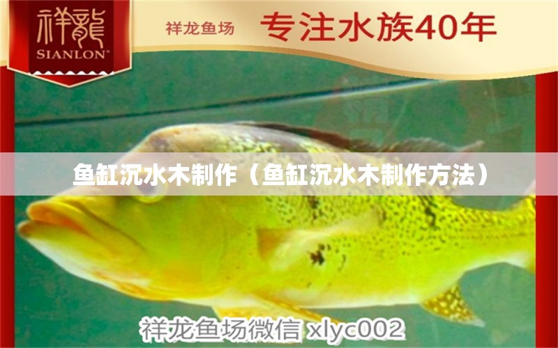 魚缸沉水木制作（魚缸沉水木制作方法） 其他品牌魚缸