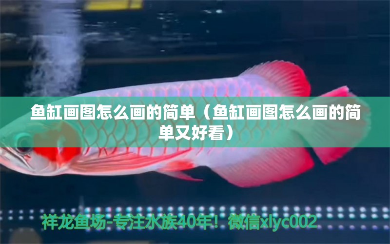 魚缸畫圖怎么畫的簡單（魚缸畫圖怎么畫的簡單又好看） 祥龍水族醫(yī)院