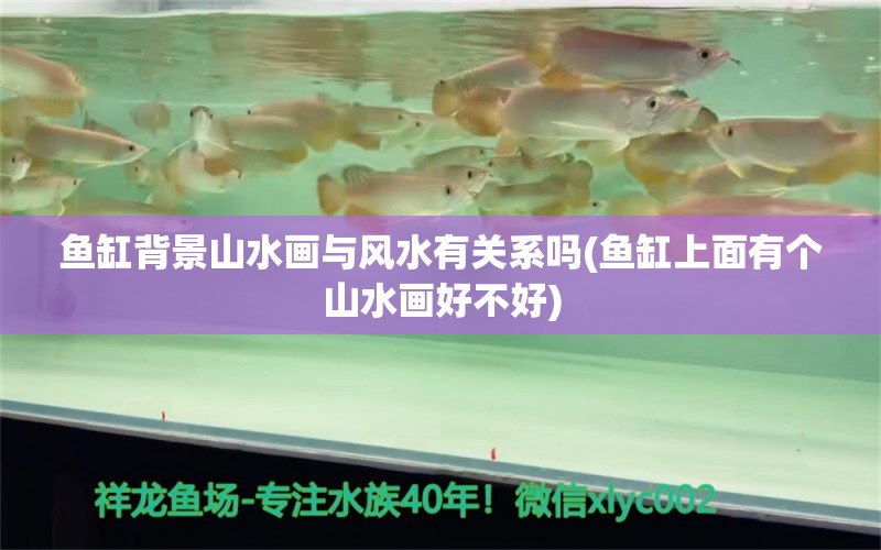 魚缸背景山水畫與風水有關系嗎(魚缸上面有個山水畫好不好) 魚缸風水 第1張